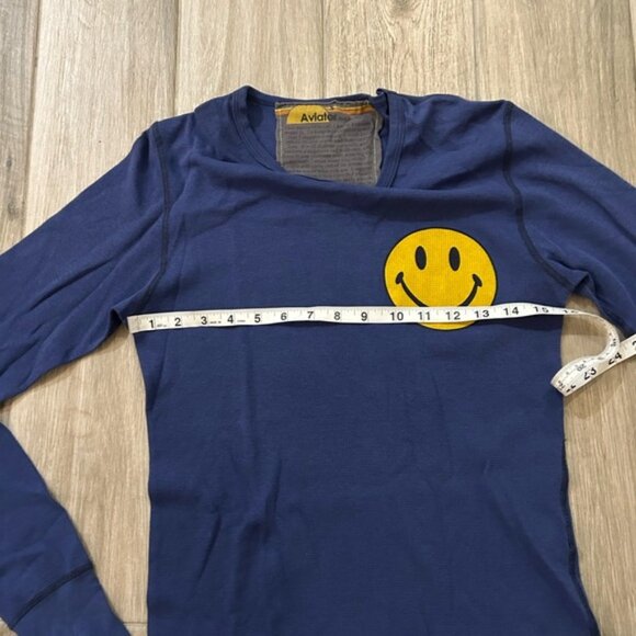 Aviator Nation Navy Blue long sleeve - Picture 5 of 5